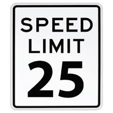 Speed Zone Study 85th Percentile Speed