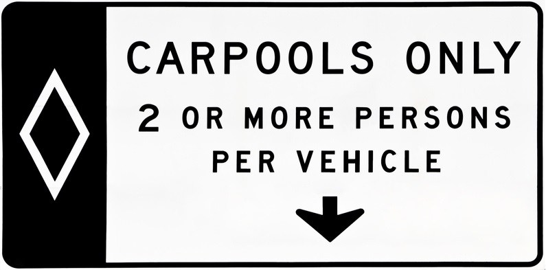 Carpool Lane HOV Lane Tickets