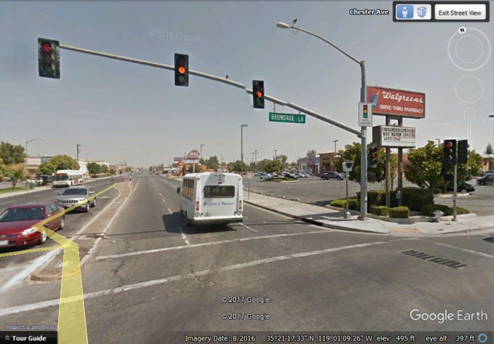 red light camera defense