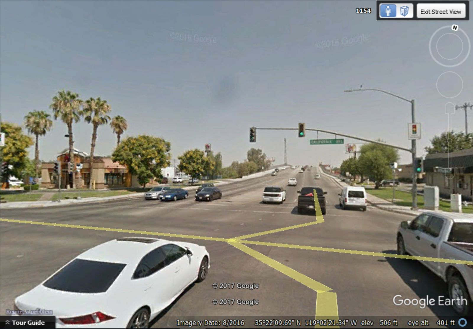 did i get a red light camera ticket