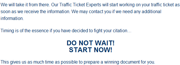 Speeding Ticket Excuses