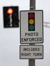 What happens if you ignore a red-light camera ticket?