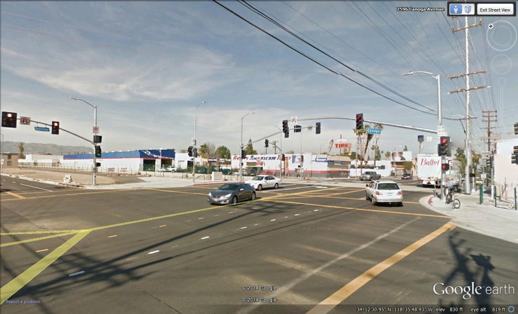 red light camera ticket saticoy busway